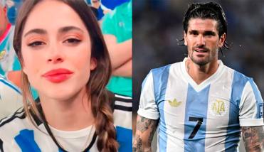 Tini Stoessel fue vista en el partido entre la Selección Argentina y Brasil: ¿fue a ver a De Paul?