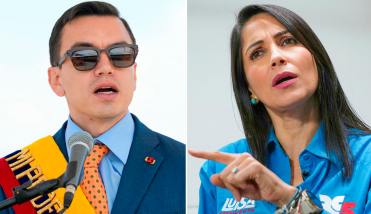 ¿El debate presidencial en Ecuador logrará romper el empate técnico de la primera vuelta?