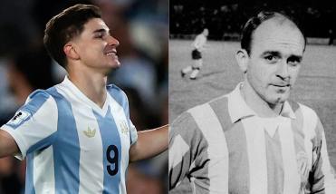 Macaya Márquez comparó a Julián Álvarez con Di Stéfano: qué similitudes ve entre la Araña y la leyenda del Real Madrid
