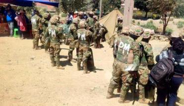 Bolivia militariza la frontera con Argentina para evitar el contrabando