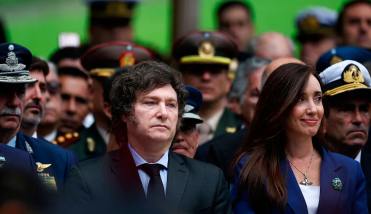 Villarruel no fue invitada al acto principal por Malvinas que encabezará Milei y se profundiza la interna