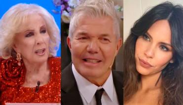 Mirtha Legrand acorraló a Burlando: ¿Por qué no te casaste con Barby Franco?