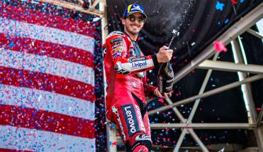 MotoGP: Pecco Bagnaia aprovechó el error de Marc Márquez y festejó en Austin
