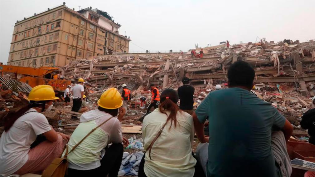 Desastre en Birmania: el terremotó dejó más de 2.000 muertos y cientos de desaparecidos