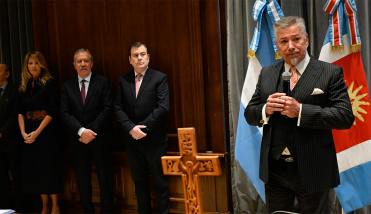 Raúl Abate asumió un nuevo mandato como fiscal de Estado de Santiago del Estero