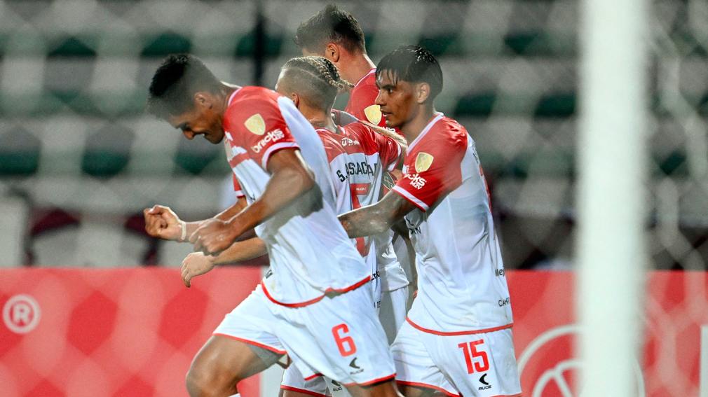 Debut triunfal de Estudiantes en la Copa Libertadores al superar a Carabobo