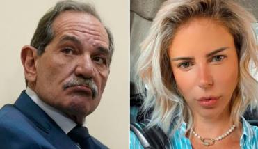 Marianela Mirra confirmó su romance con José Alperovich: lo visito en la cárcel