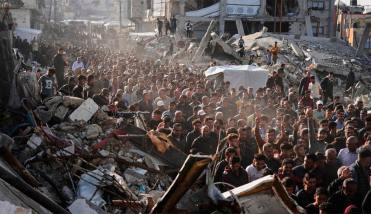 Para “incorporar grandes áreas”, Israel amplía su ofensiva en el sur de Gaza
