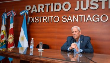 Fuerte apoyo de Neder tras la condena a Cristina: Seguirá trabajando por la unidad del peronismo y la defensa del pueblo