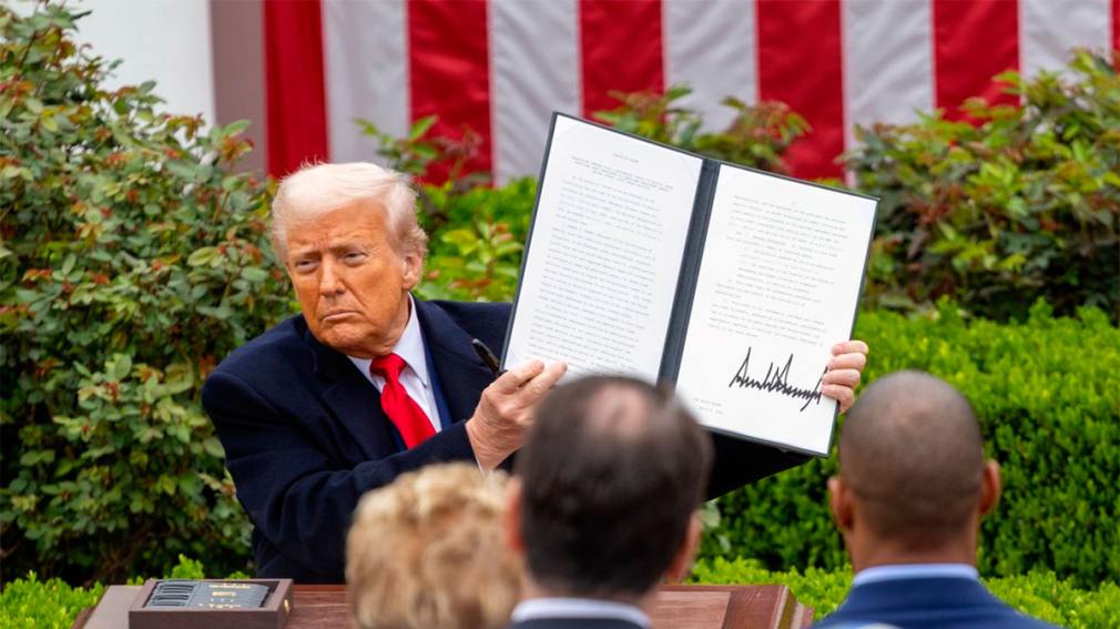 El mundo rechaza los aranceles recíprocos de Estados Unidos anunciados por Donald Trump