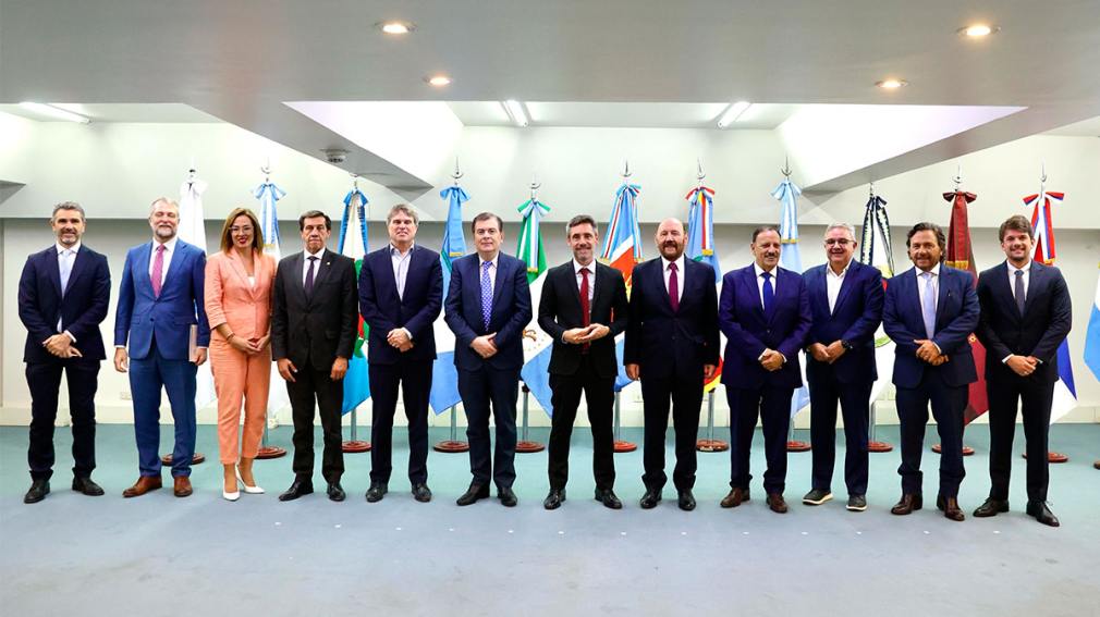 Reunión de Gobernadores del Norte Grande con el BID Invest