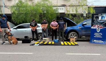 Golpe al narcotráfico: incautaron cocaína valuada en $300 millones en pleno Centro de la Capital