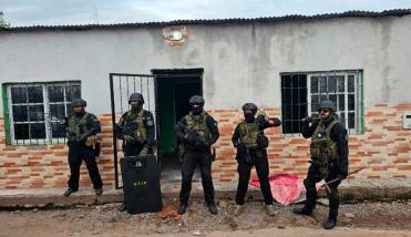 Desmantelaron red de venta de estupefacientes y secuestraron elementos