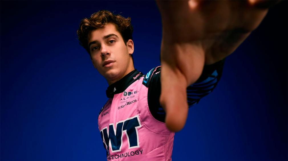 Colapinto, tras ser confirmado como piloto titular de Alpine: “Estoy lo más preparado posible”