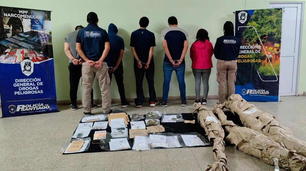 Desbarataron una banda que vendía droga por Telegram: secuestraron cocaína y detuvieron a 5 personas