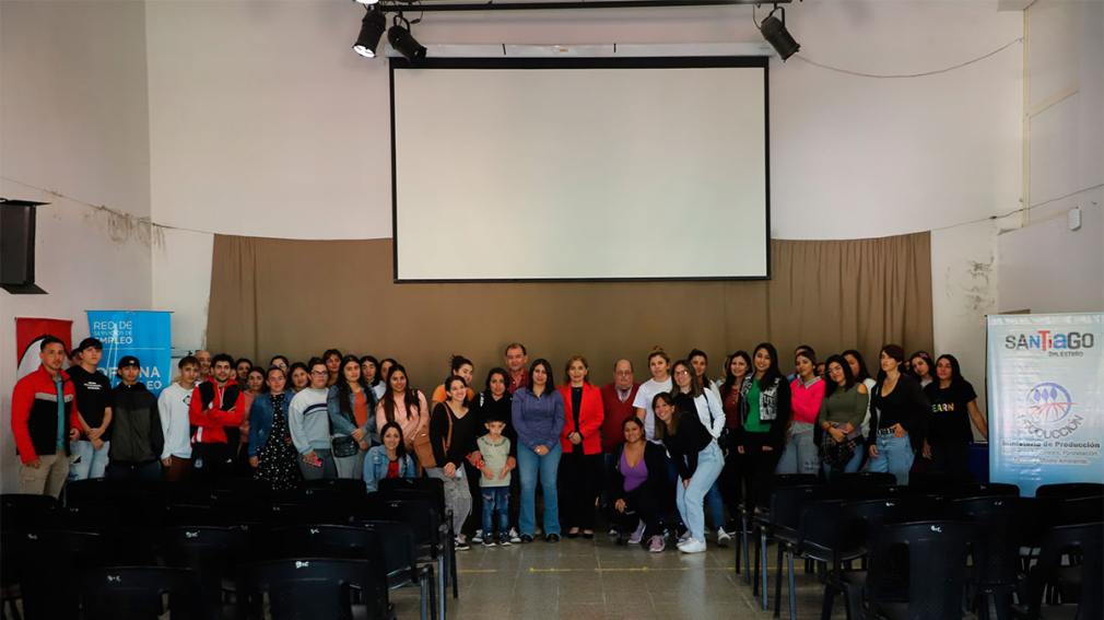Inició un nuevo Taller de Orientación Laboral en Villa Ojo de Agua