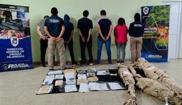 Desbarataron una banda que vendía droga por Telegram: secuestraron cocaína y detuvieron a 5 personas