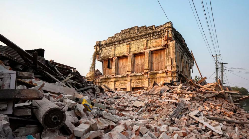 Los muertos por el terremoto en Myanmar superaron los 3.300