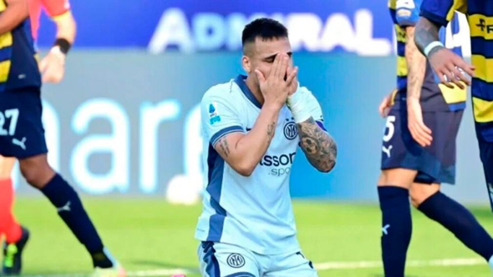 Parma se lo empató a Inter en un partidazo con goles y emociones en el Ennio Tardini