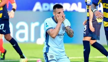 Parma se lo empató a Inter en un partidazo con goles y emociones en el Ennio Tardini