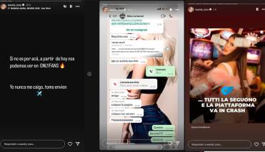 Wanda Nara podría afrontar otro millonario juicio en dólares por abrirse una cuenta de Only Fans