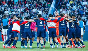 PSG, campeón de la Ligue 1 con seis fechas de antelación