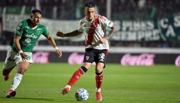 River no pudo en Junín y se tuvo que conformar con un empate ante Sarmiento