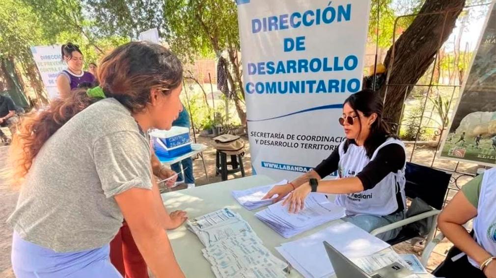 La Banda: vecinos del 9 de Julio podrán realizar trámites sociales gratuitos en su propio barrio