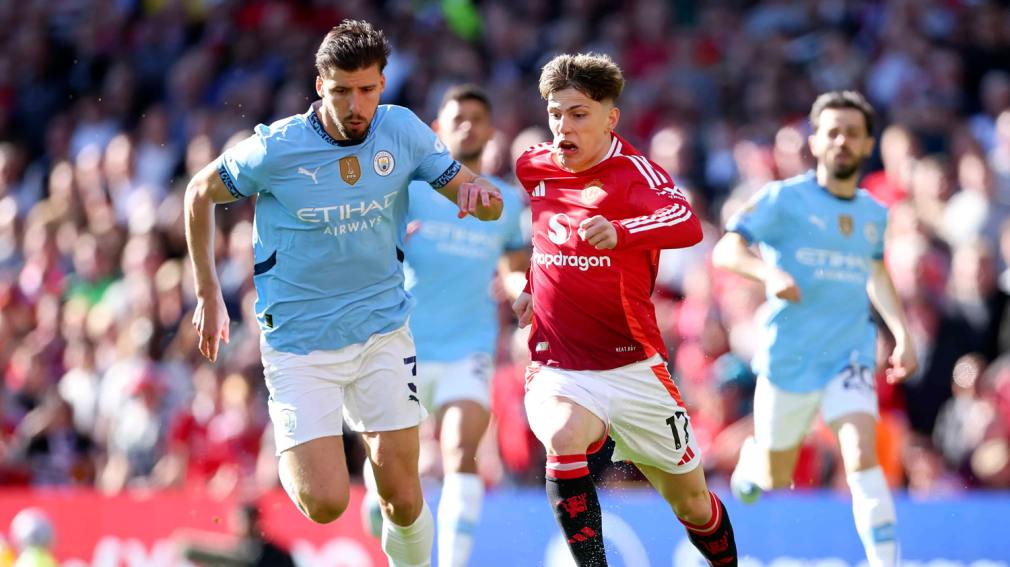 El derbi de Manchester terminó sin goles: el United y el City no se sacaron ventajas en Old Trafford
