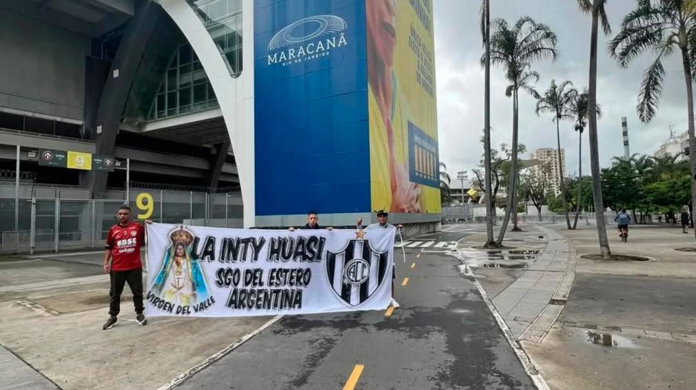 Locura Ferroviaria: los primeros hinchas de Central Córdoba ya están en Río de Janeiro