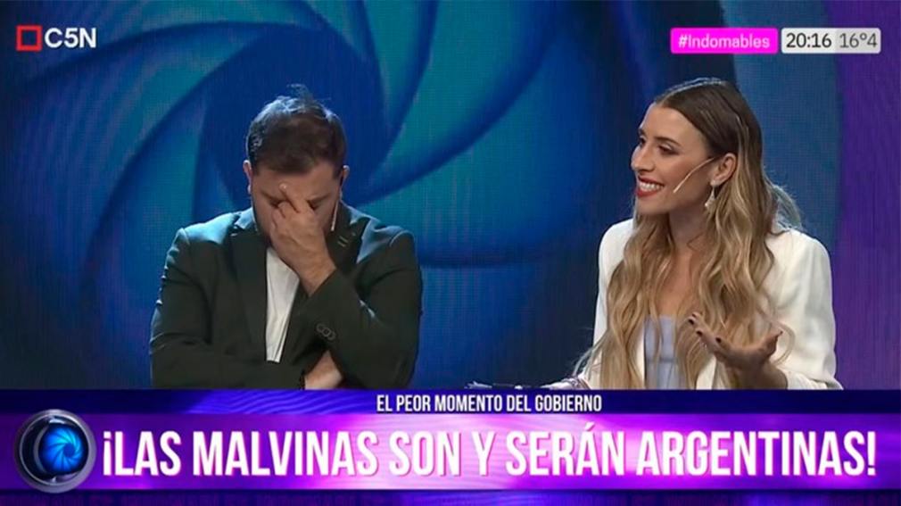 Mariana Brey respaldó a Milei y afirmó que las Malvinas 'no son nuestras'