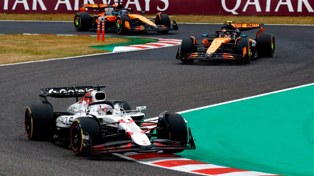 Fórmula 1: arrollador triunfo de Max Verstappen en Japón con su Red Bull