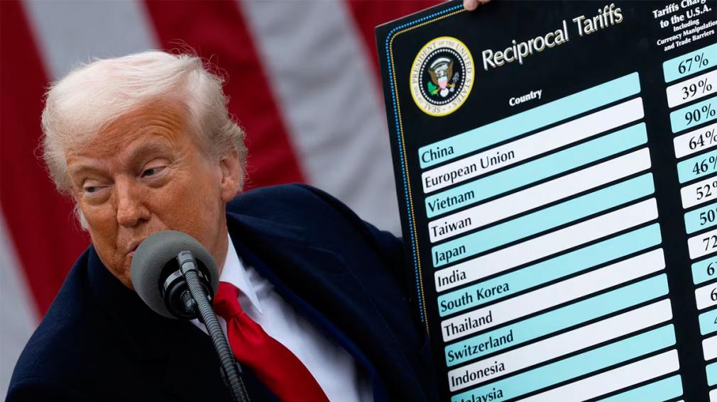 Trump, en el centro de la escena: más de 50 países quieren negociar aranceles
