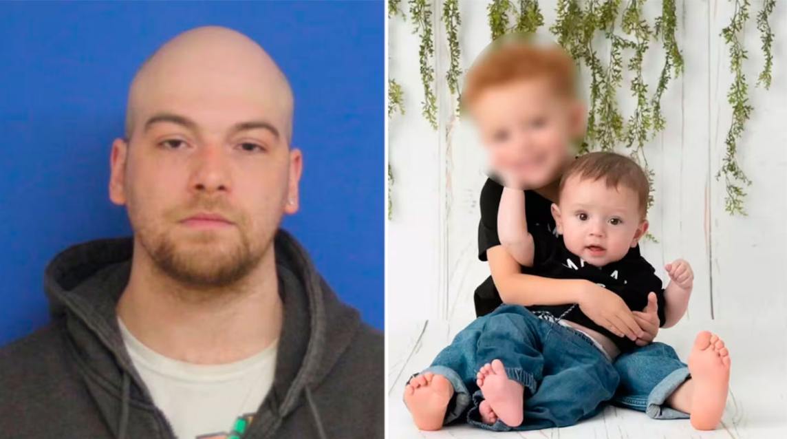 Fatal distracción: su papá hablaba por teléfono y el bebé murió ahogado