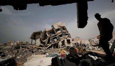 Bombardeo en Gaza: Israel atacó 130 objetivos de Hamas y dejó 44 muertos y decenas de heridos