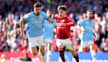 El derbi de Manchester terminó sin goles: el United y el City no se sacaron ventajas en Old Trafford