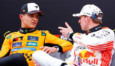 Verstappen chicaneó a Norris y McLaren: En ese coche ni me habrían visto