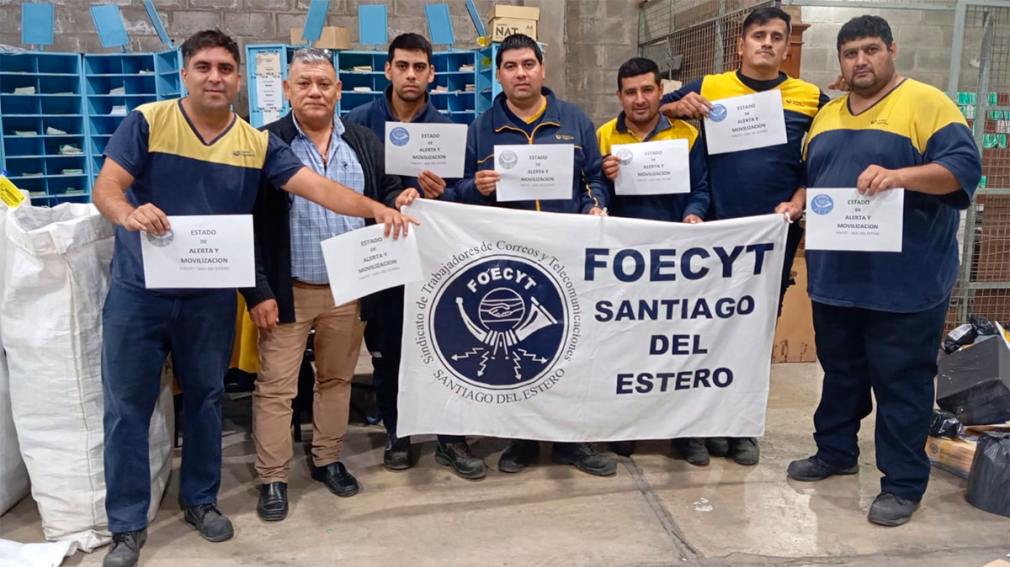 Trabajadores de Correo Argentino realizarán un paro de 24 horas