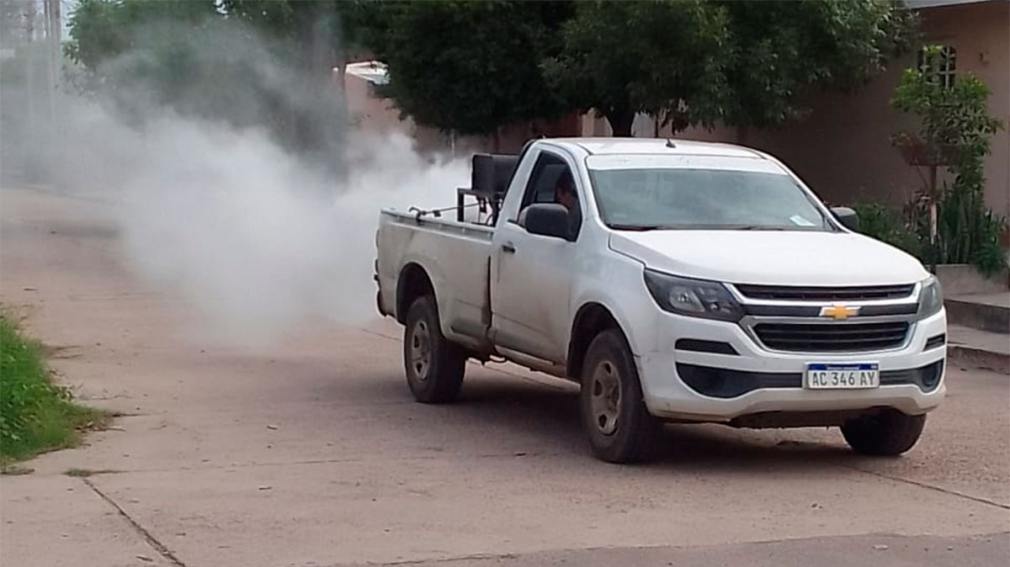 Calidad de Vida de la Capital dio a conocer los barrios que recibirán el servicio de fumigacion esta semana