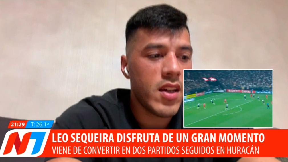 El presente soñado de Sequeira en Huracán y su anhelo de volver a Central Córdoba
