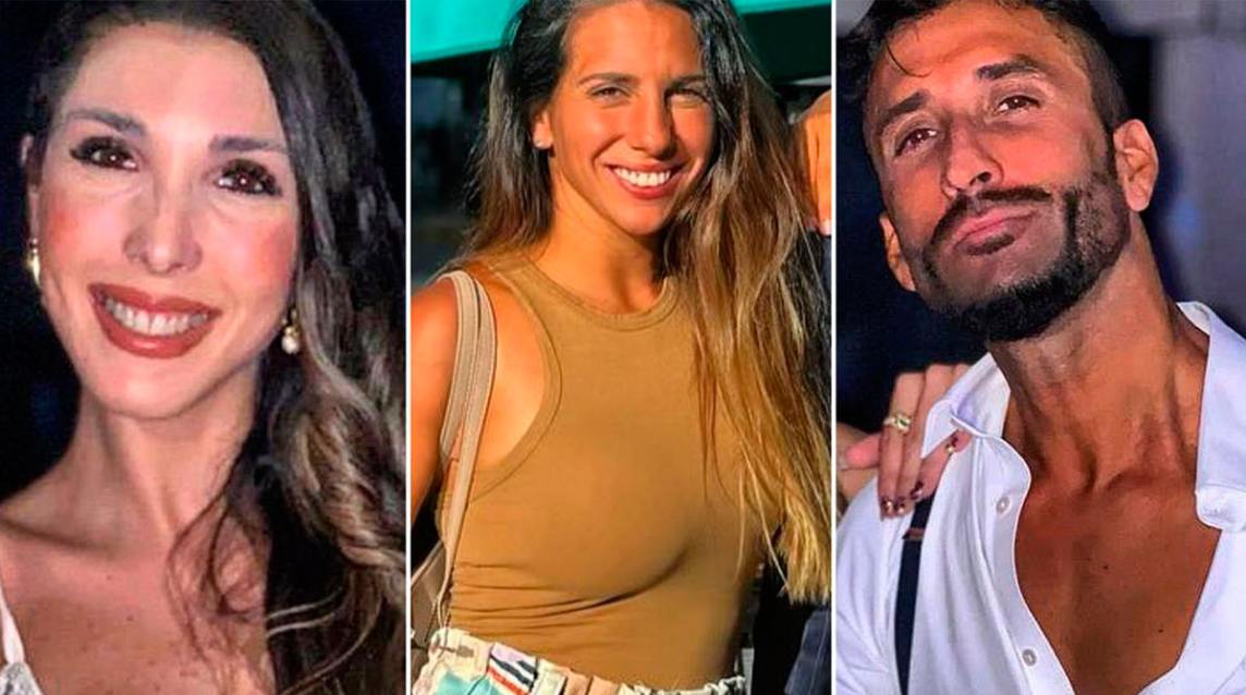 Tensión y gritos en plena calle: el violento cruce entre Cinthia Fernández, Roberto Castillo y su ex