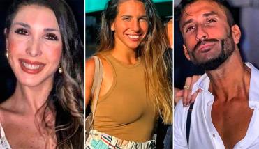 Tensión y gritos en plena calle: el violento cruce entre Cinthia Fernández, Roberto Castillo y su ex