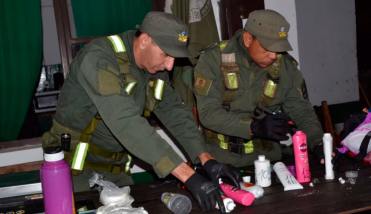 Cocaína bajo la tapa: así intentaba traficar droga en productos de belleza