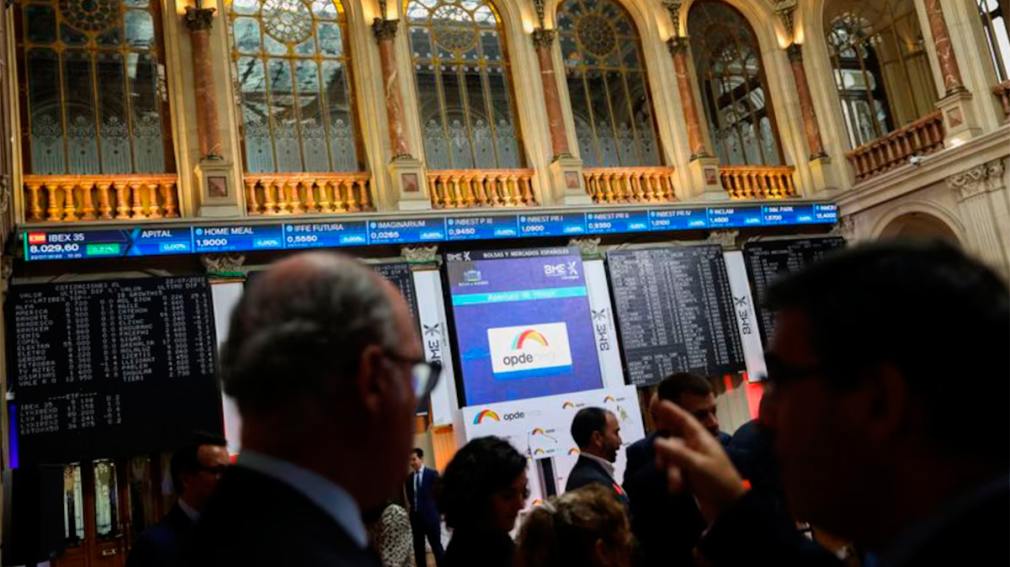 Luego de tres rondas con caídas, las bolsas europeas abrieron con alzas cercanas al 1%