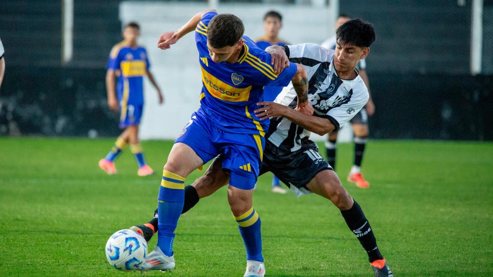La Reserva de Central Córdoba cayó ante Boca en el Alfredo Terrera