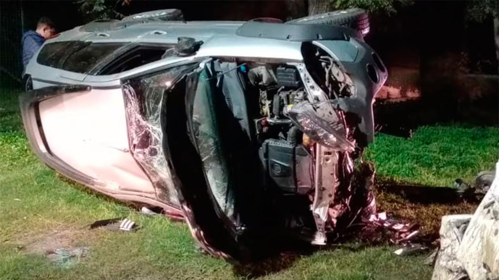 Violento accidente en Córdoba: cuatro heridos tras un choque frontal