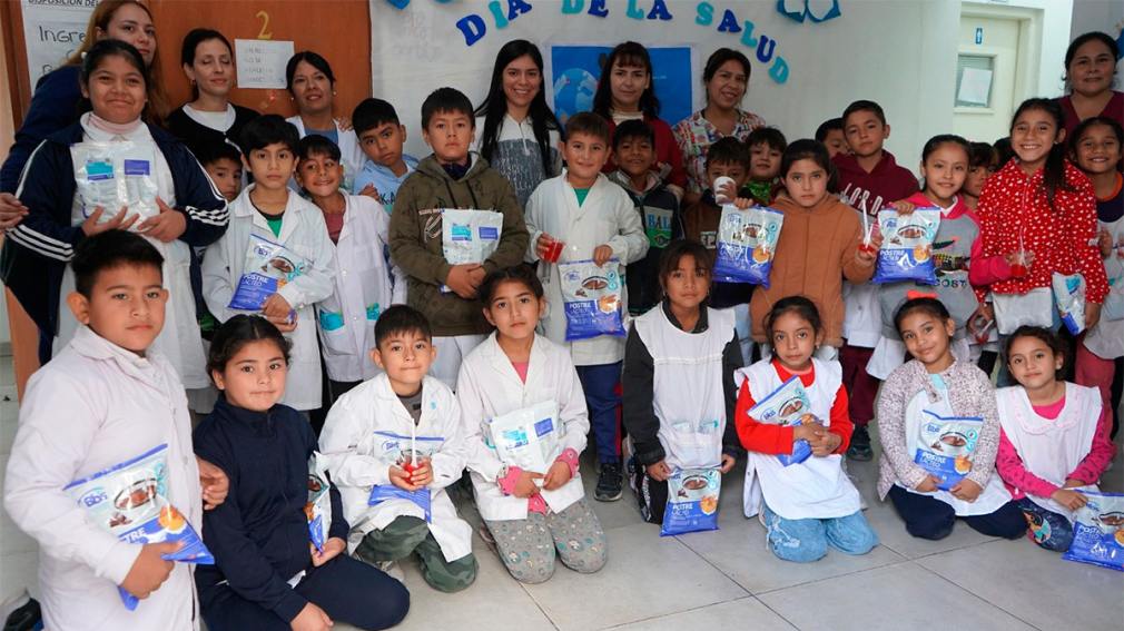 Celebraron el “Día Mundial de la Salud” con una jornada educativa en el CAMM Avenida