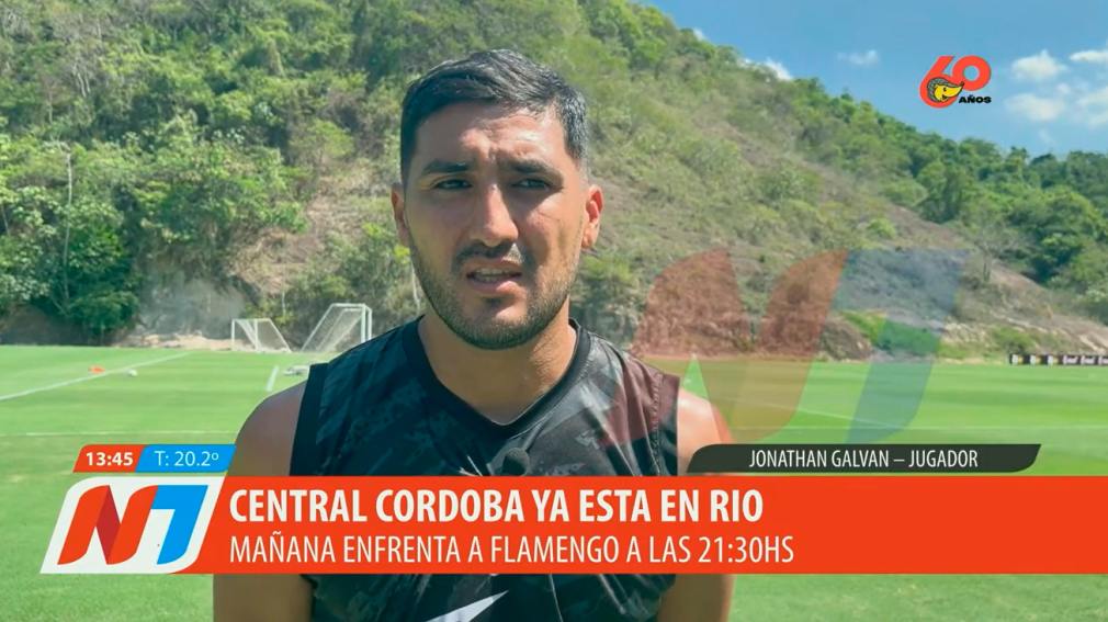  Jonathan Galván en la previa al duelo contra Flamengo: 'Trataremos de dar lo máximo y estar a la altura”