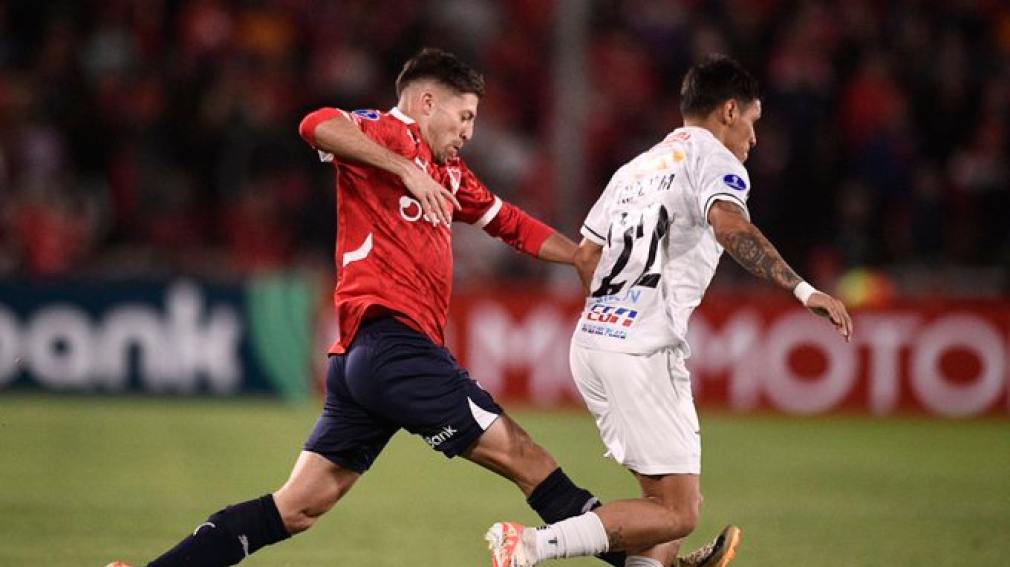 Independiente se recuperó en la Copa Sudamericana con una victoria sobre el final ante Boston River
