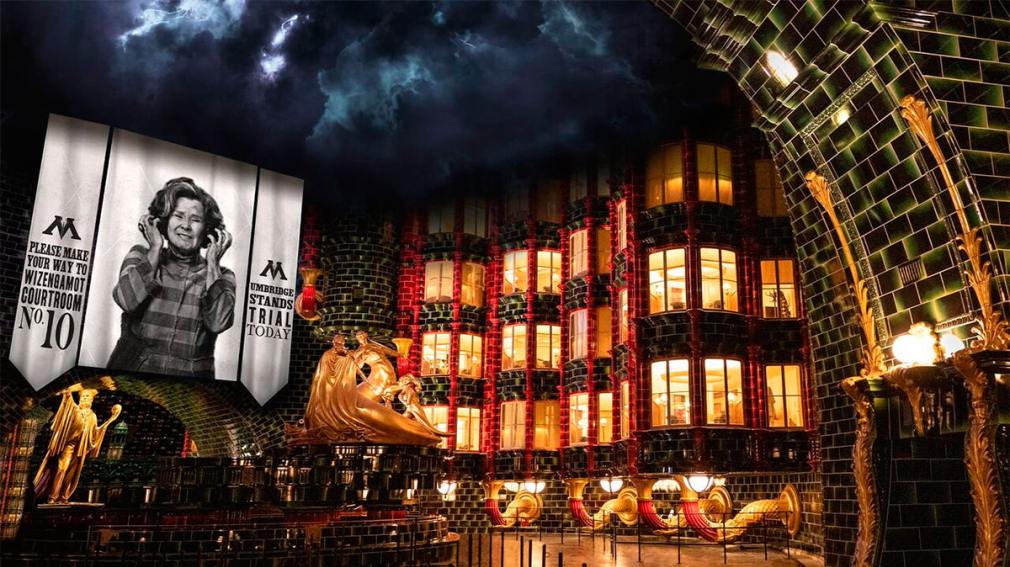 El Ministerio de Magia será inaugurado en el parque temático de Harry Potter en Universal Orlando